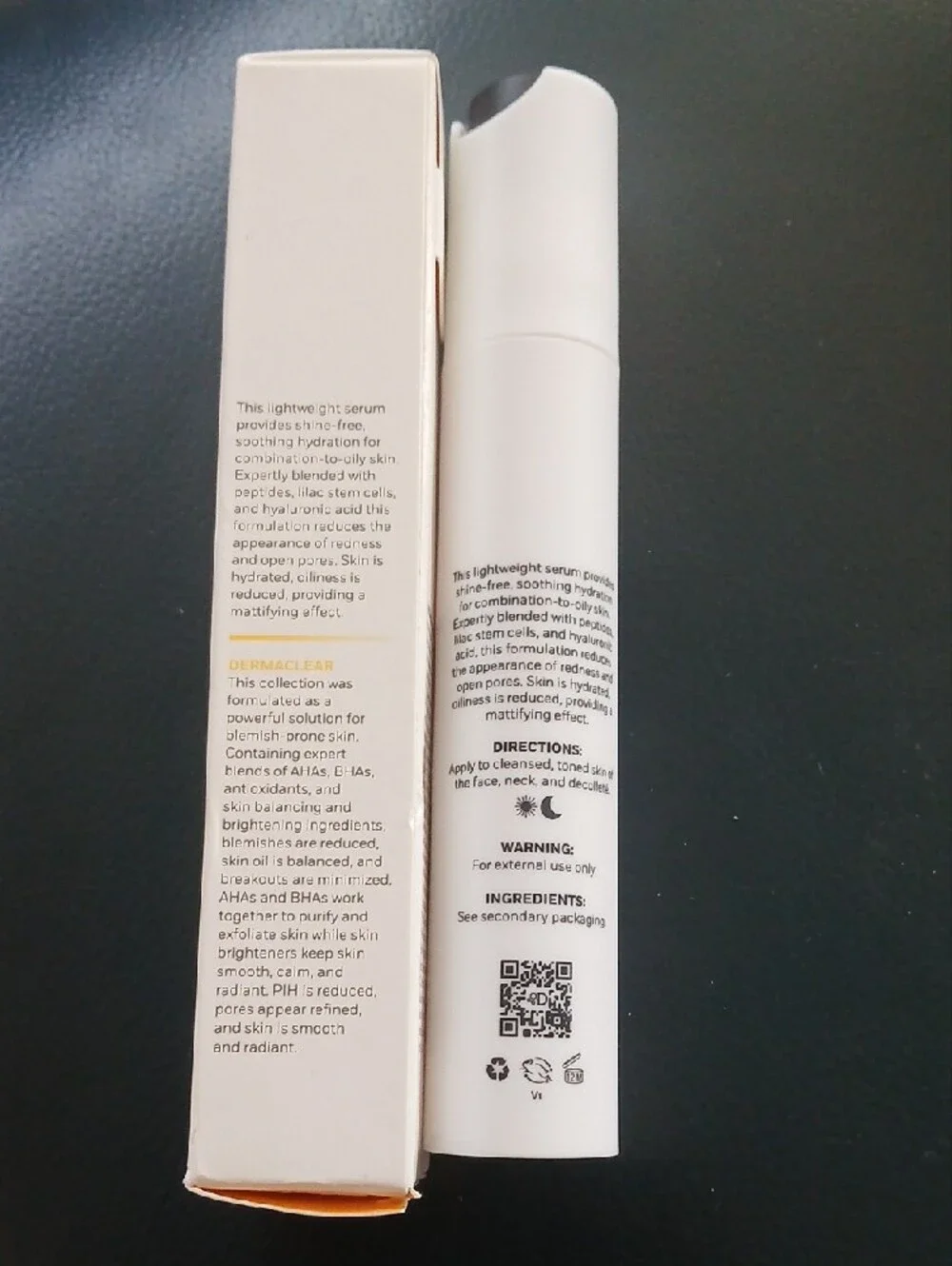 DermaQuest Dermaclear Hydrate - B5 Moisture Matte